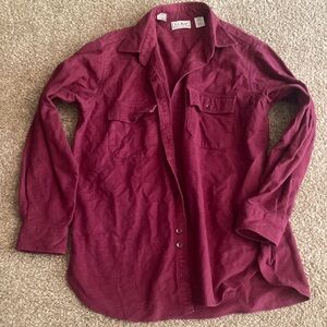 LL Bean Flannel